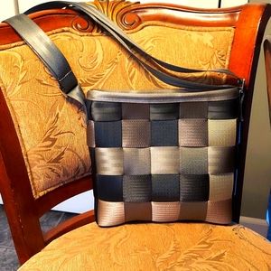 Harvey's of California messenger bag